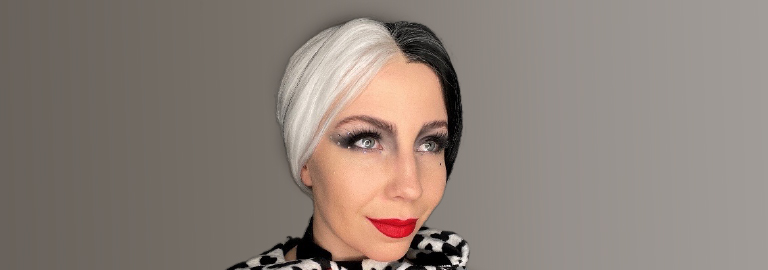 Cruella makeup