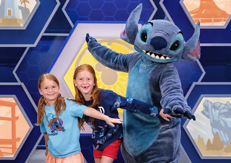 Guests with Stitch