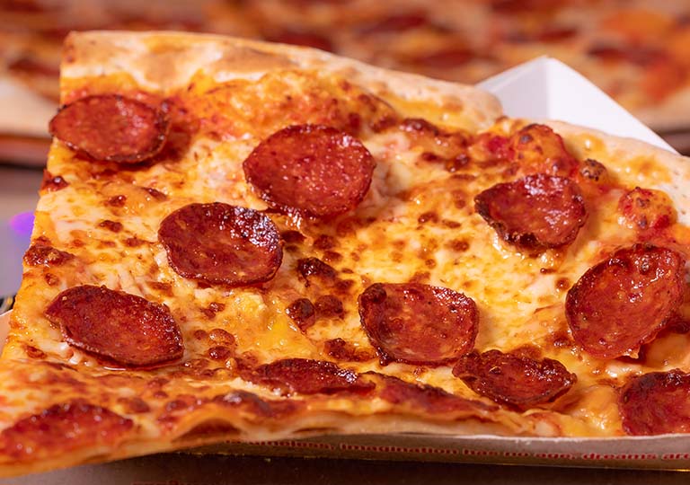 Pepperoni pizza