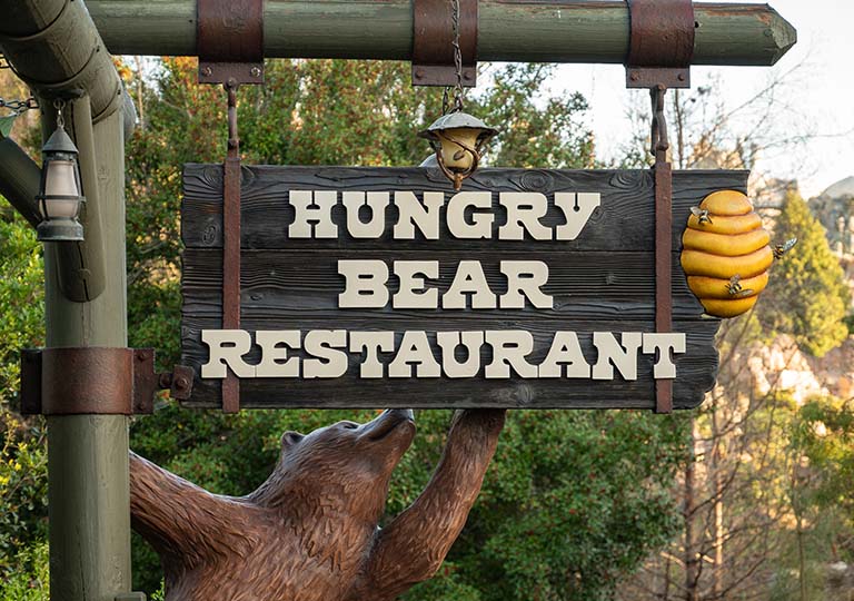 Hungry Bear restaurant