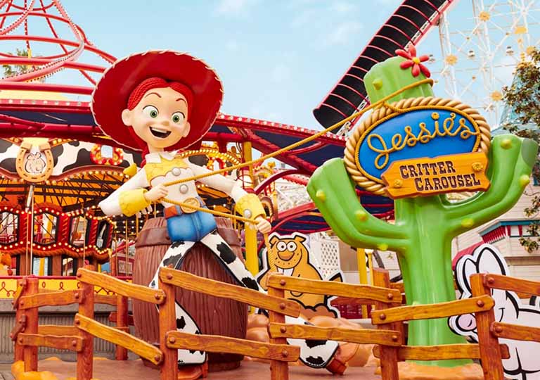 Jessie's critter ride