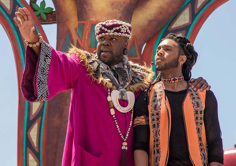 Tale of the Lion King