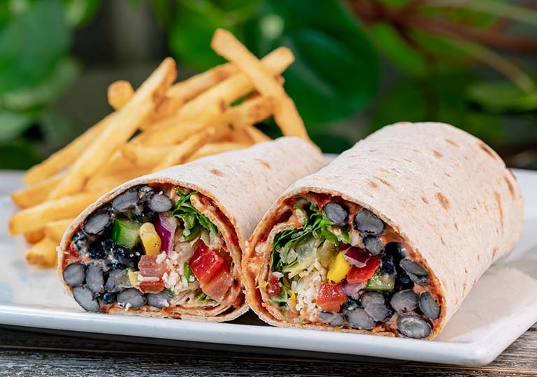 Vegetarian Wrap