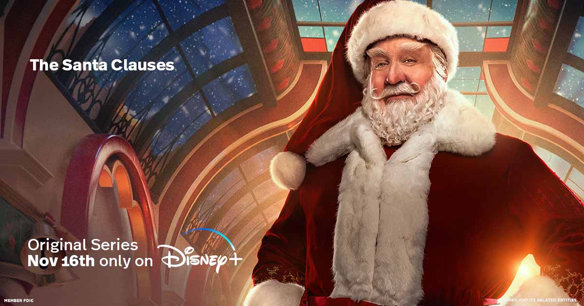 Very limited Tim outlet Allen Santa Claus package from the premier!