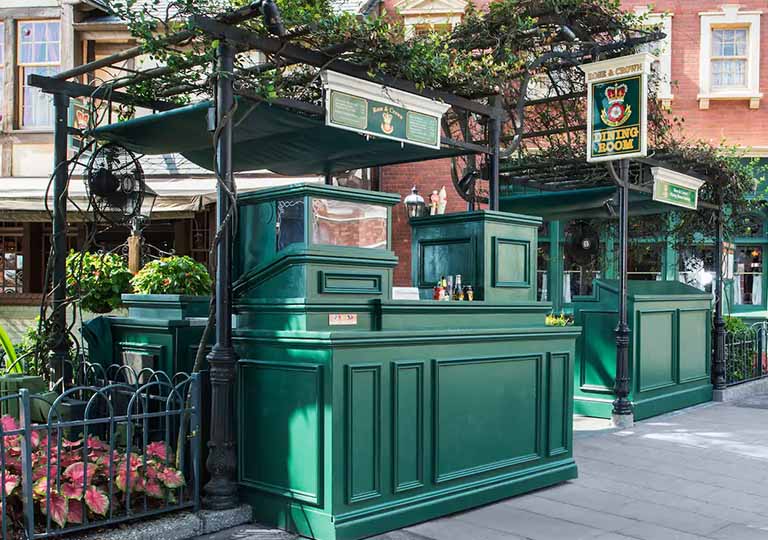 UK Beer Cart