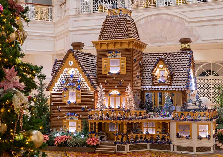 Gingerbread house