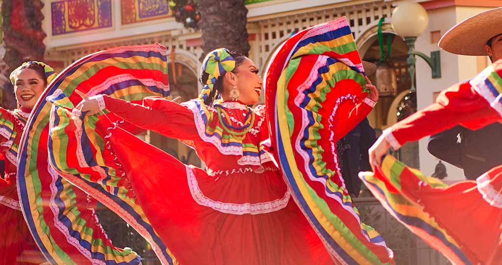 Woman dancing