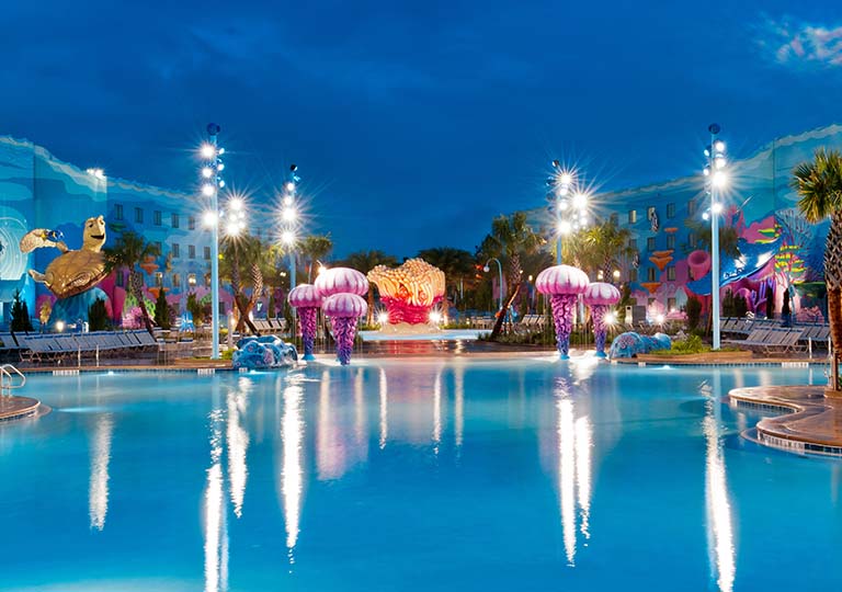 Big Blue Pool