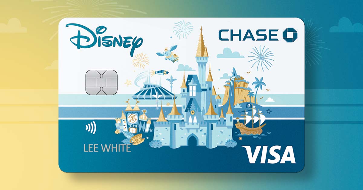 Walt Disney World Retro card