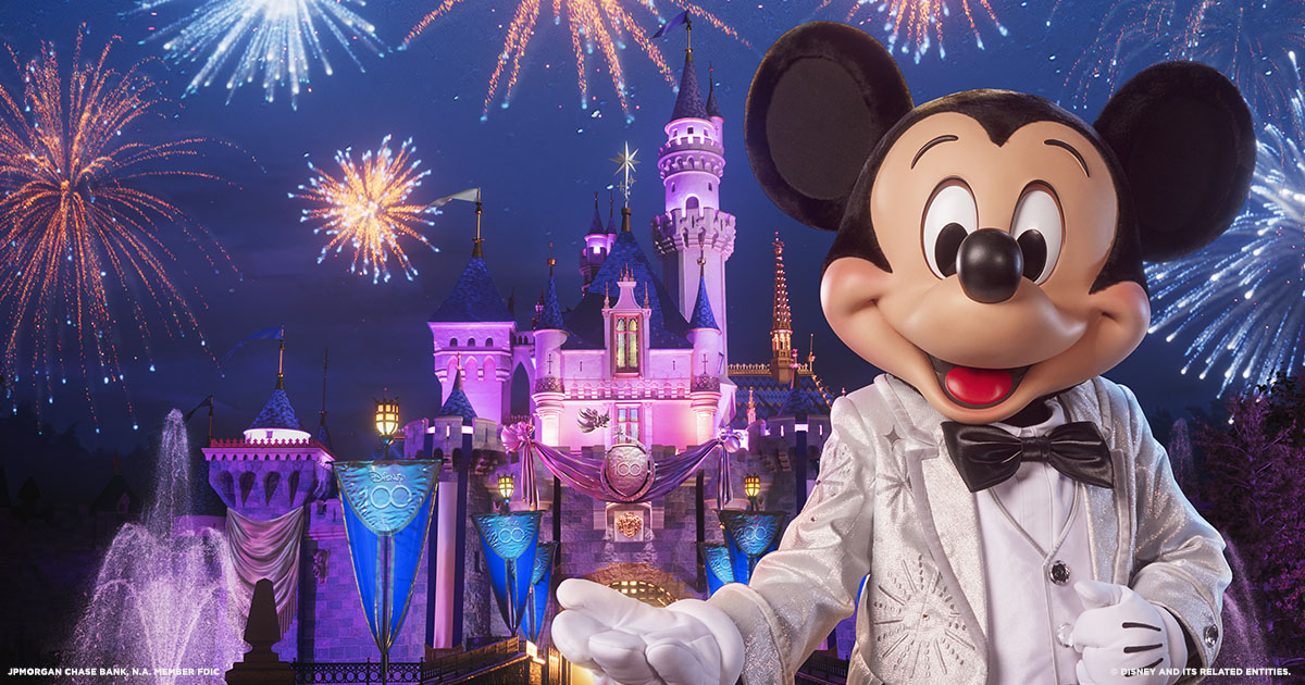 Join the Disney100 Celebration at Disneyland® Resort | Disney Rewards