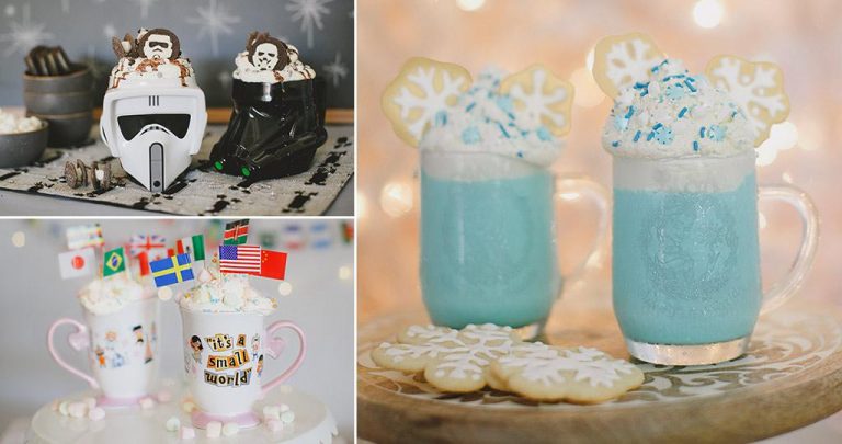 Disney&rsquo;s Way to Dress Up Your Holiday Hot Cocoa