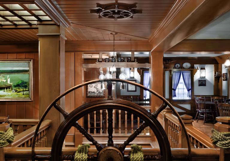Columbia Harbour House
