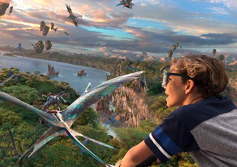 Avatar flight