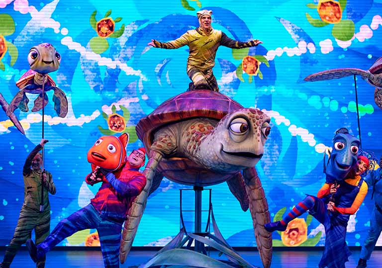 Performance of Finding Nemo: The Big Blue... and Beyond! 