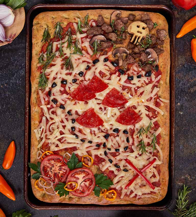 Peter Pan & Wendy Treasure Map “Pizza”