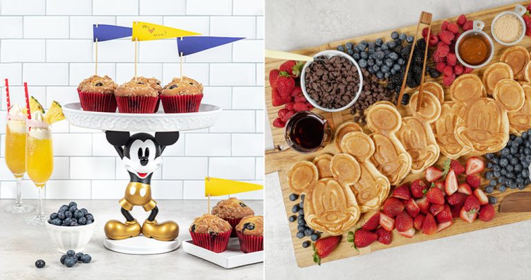 5 Disney Breakfast Recipes for Mother&rsquo;s Day