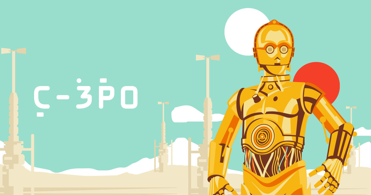 C-3PO illustration