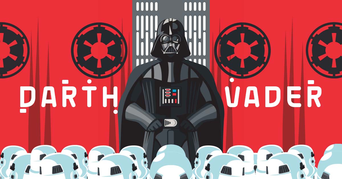 Darth Vader illustration