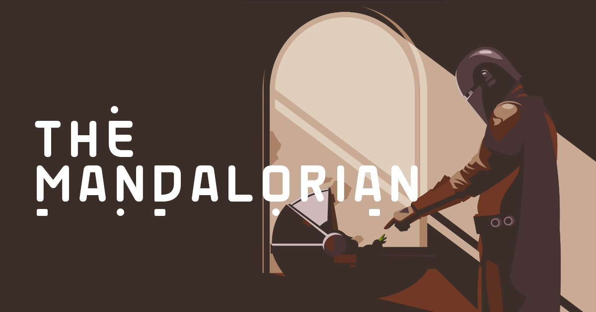 Mandalorian illustration