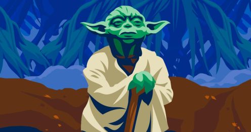 Yoda illustration