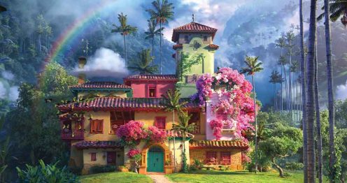 Casa Madrigal from Encanto