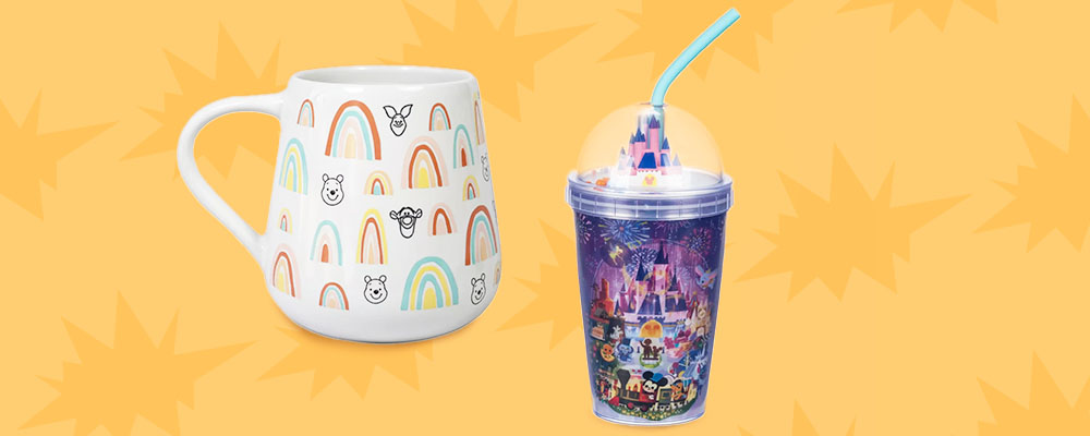 Disney Tumbler with Straw - Joey Chou Disney Parks