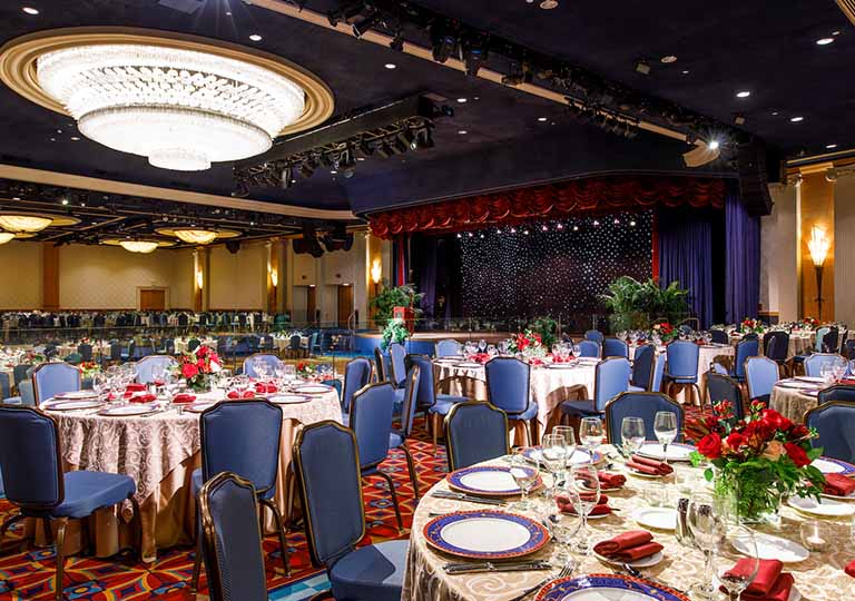 Disney’s Grand Californian® Hotel & Spa ballroom