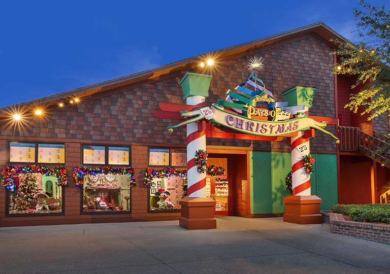 Disney Days of Christmas store