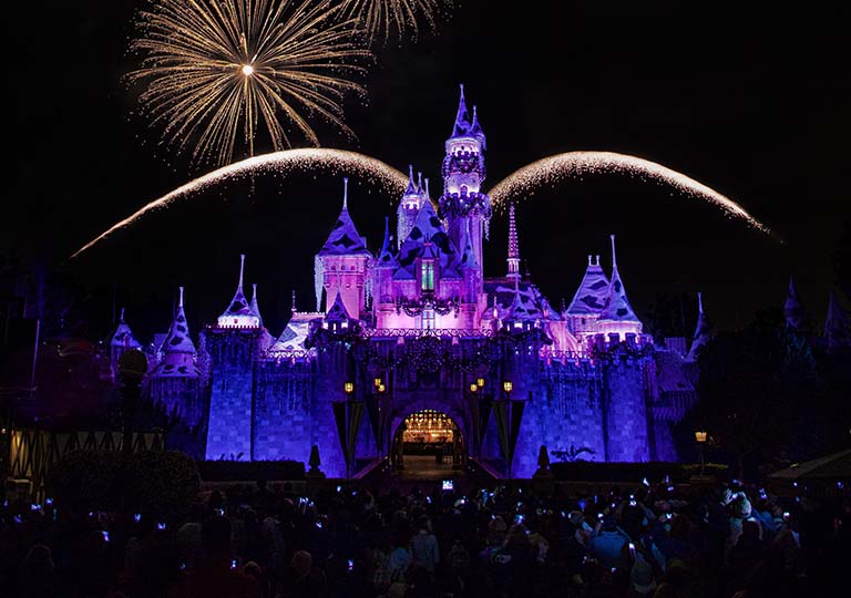 "Believe...In Holiday Magic" Fireworks Spectacular