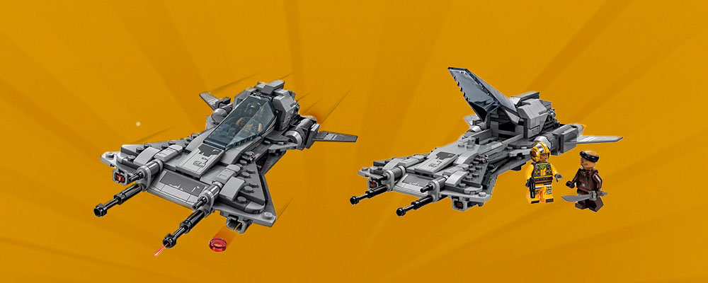LEGO Pirate Snub Fighter 75346 – Star Wars: The Mandalorian
