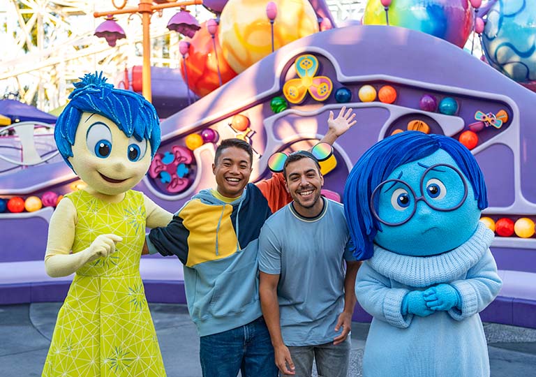 Joy and Sadness with guests