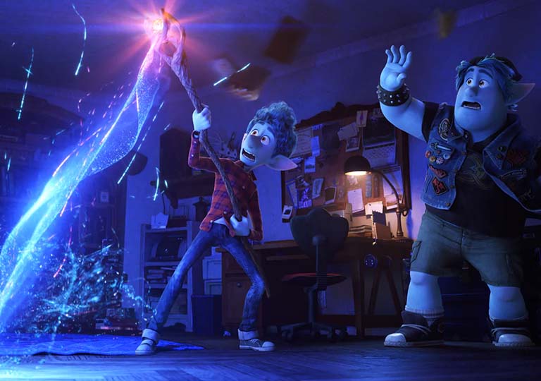 Magic Scene from Onward
