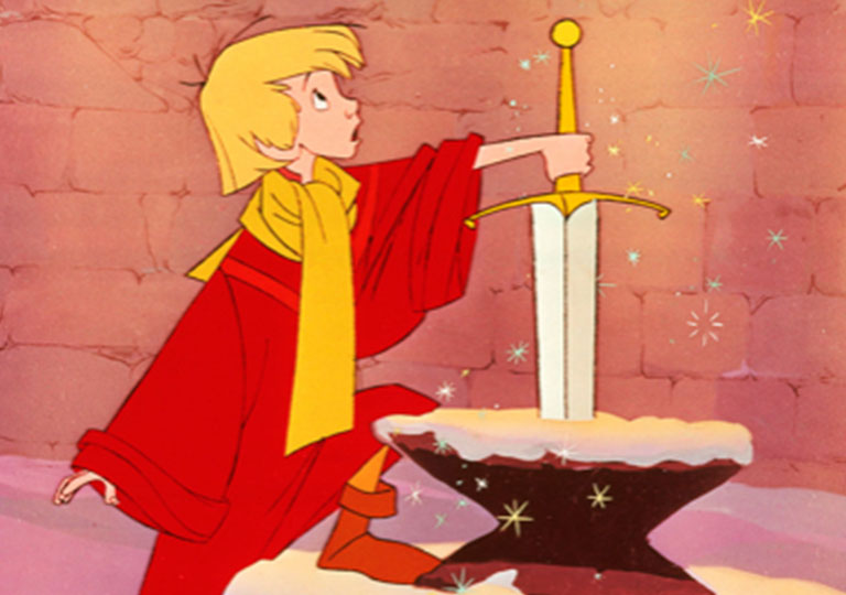 Sword from the Sword and the stone