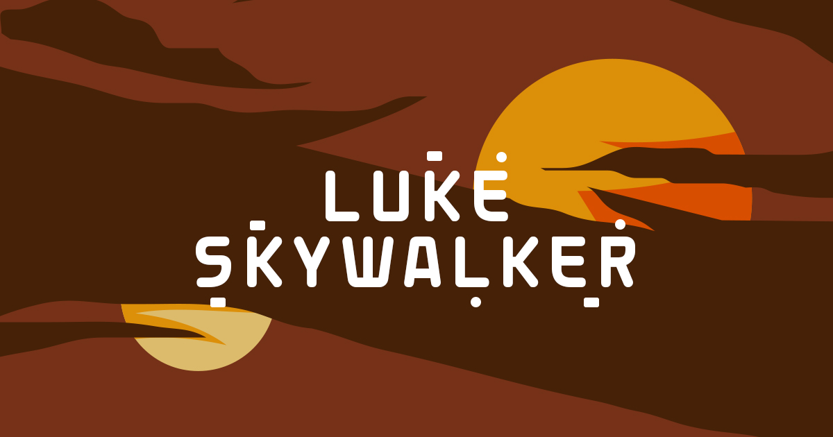 Luke Skywalker