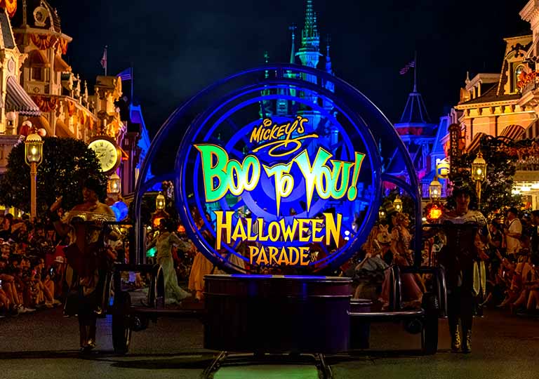 Mickey’s Boo-To-You Halloween Parade 