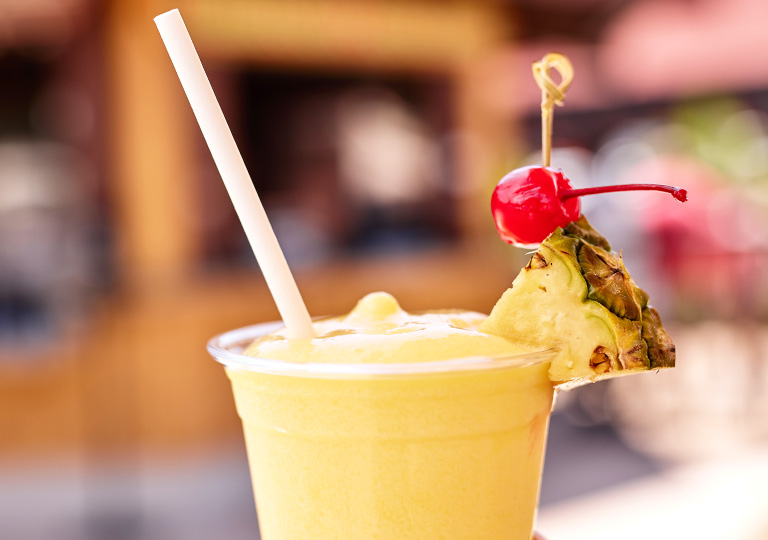Frosty Pineapple