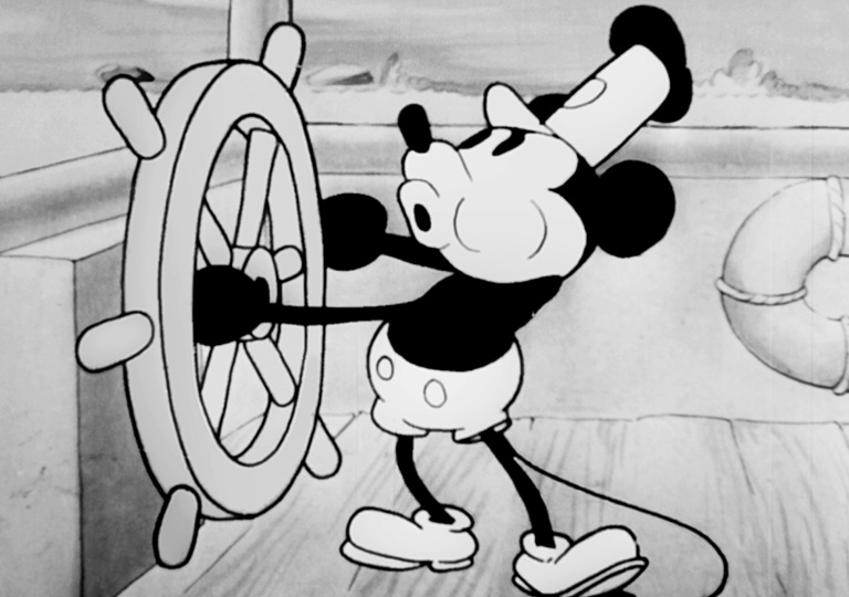 Steamboat Willie whistling