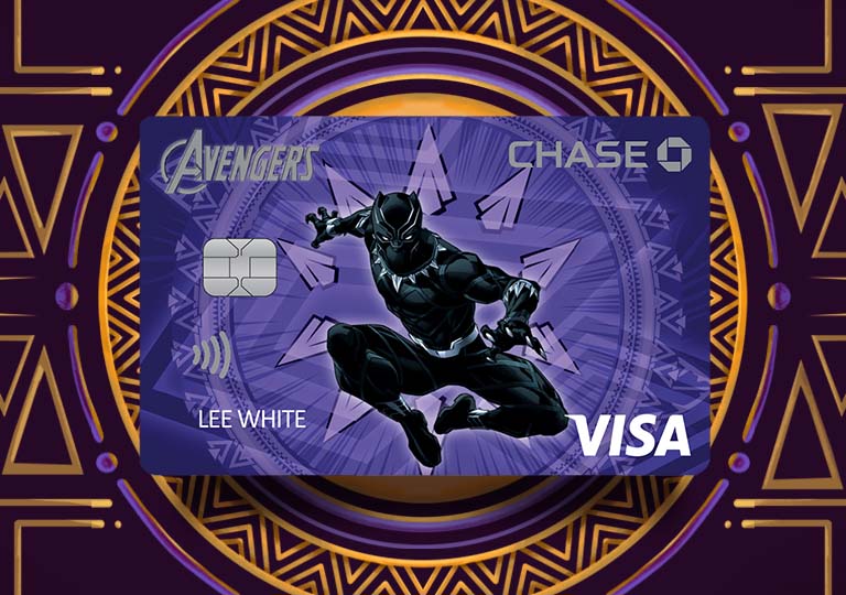 Black Panther Disney visa credit card