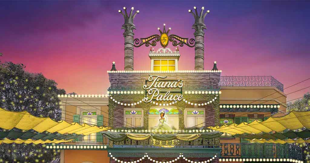 Tiana’s Palace Restaurant
