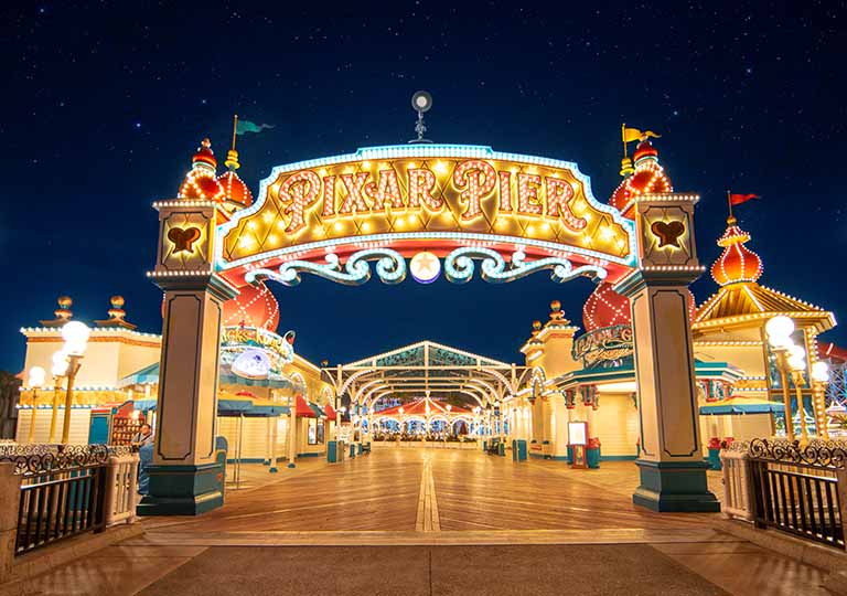 Pixar Pier