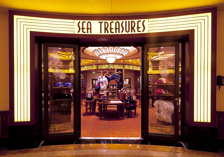 Sea Treasures store