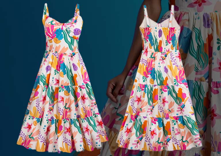 The Little Mermaid Dress for Women – Live Action Film