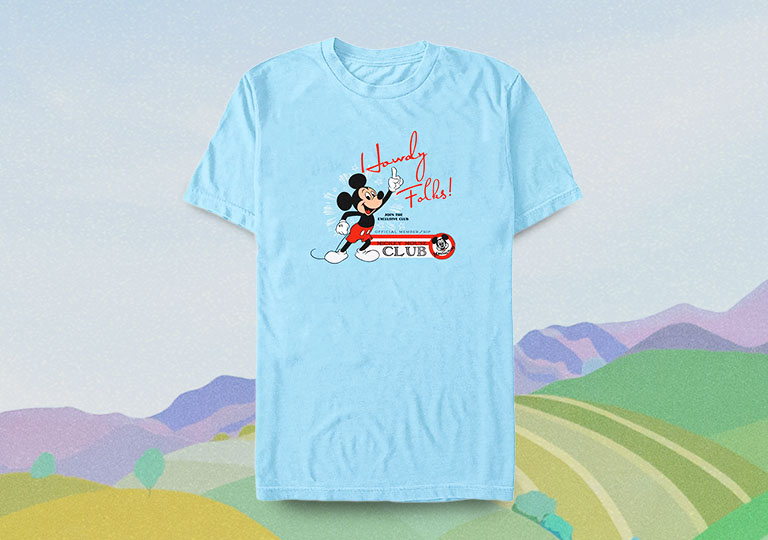Mickey Mouse T-Shirt for Adults – The Mickey Mouse Club