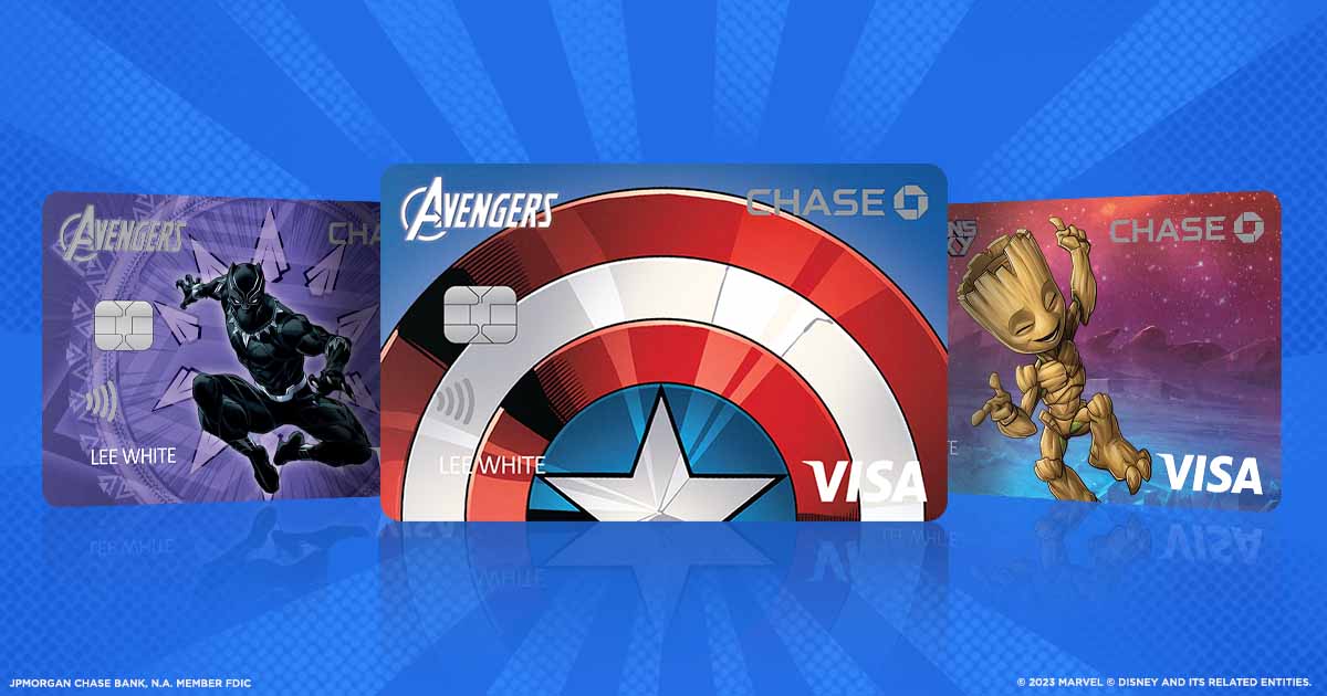 Chase Disney Credit Card Designs Superheroes Disney Rewards