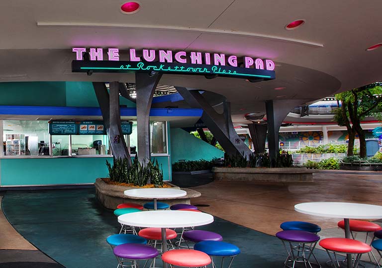 The Lunching Pad