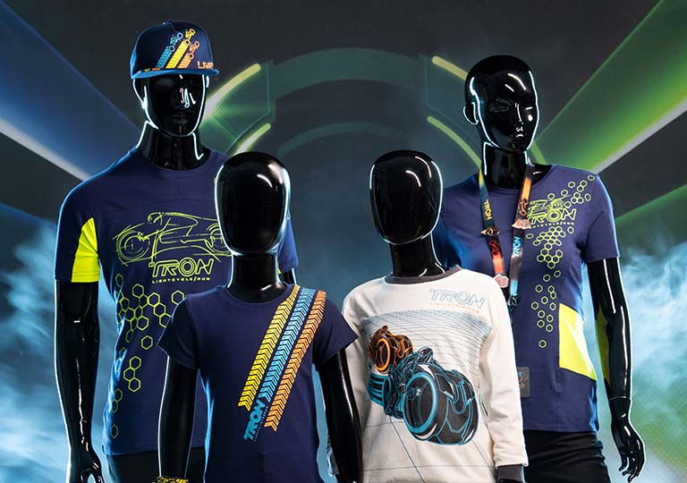 TRON merchandise 
