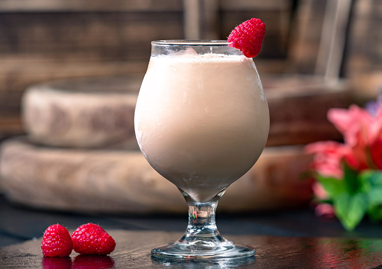 PB&J Whiskey Shake at the Nuts about Cheese Marketplace