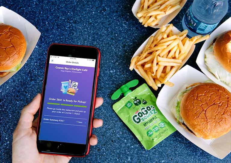 Mobile food order