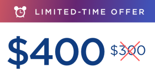 $400 tile Limited-Time Offer