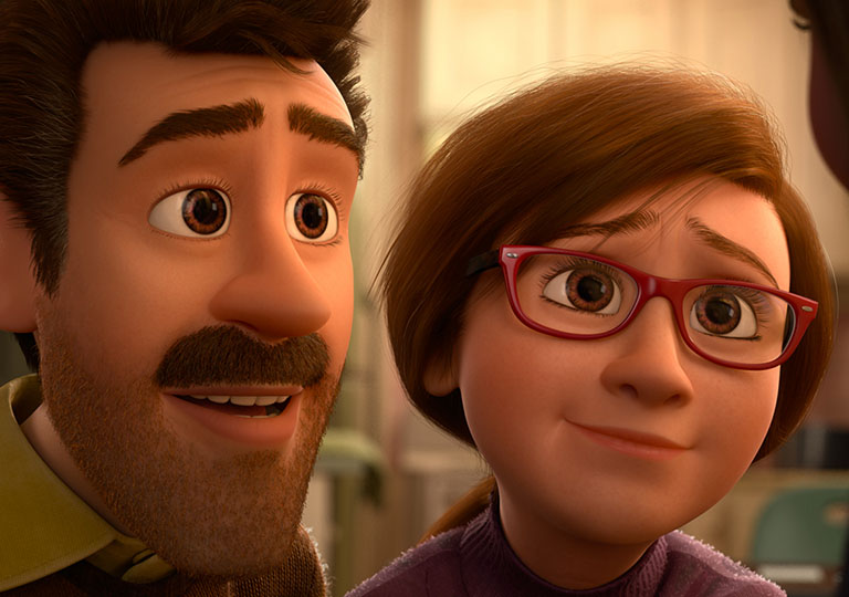 Riley's parents